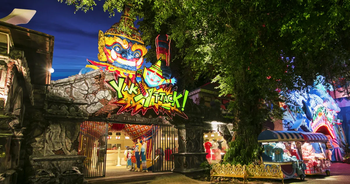 บรรยากาศภายใน Phuket Fantasea